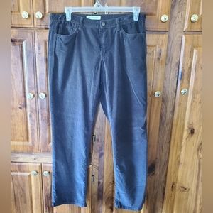 Calvin KLEIN Brown 70s 90s Corduroy Pants Size 12